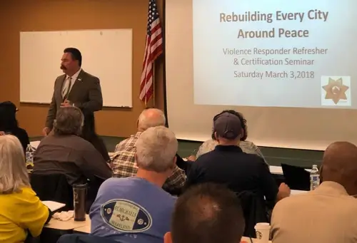 RECAP training - Pastor Troy Martinez